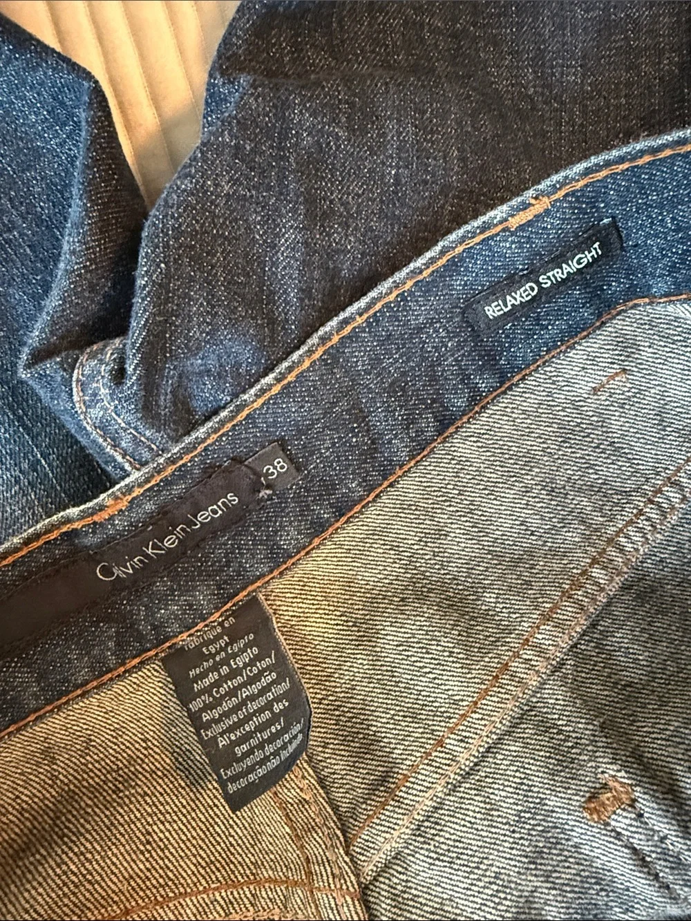 Calvin Klein classic dark